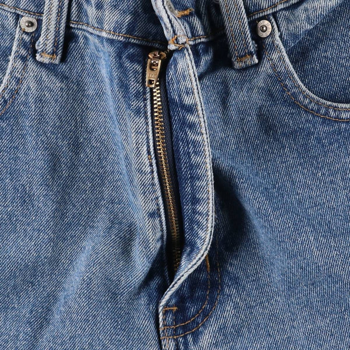 Ralph Lauren Polo Jeans Company Men's Loose Tapered Denim Pants, Size W31 cotton blue type Vintage Second Hand