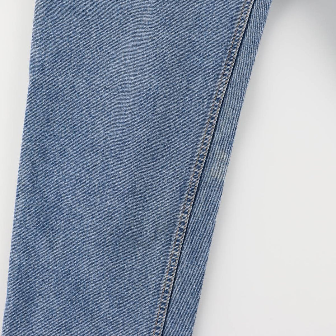 Ralph Lauren Polo Jeans Company Men's Loose Tapered Denim Pants, Size W31 cotton blue type Vintage Second Hand