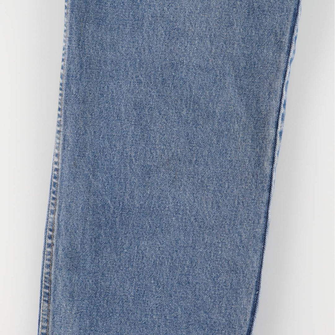 Ralph Lauren Polo Jeans Company Men's Loose Tapered Denim Pants, Size W31 cotton blue type Vintage Second Hand