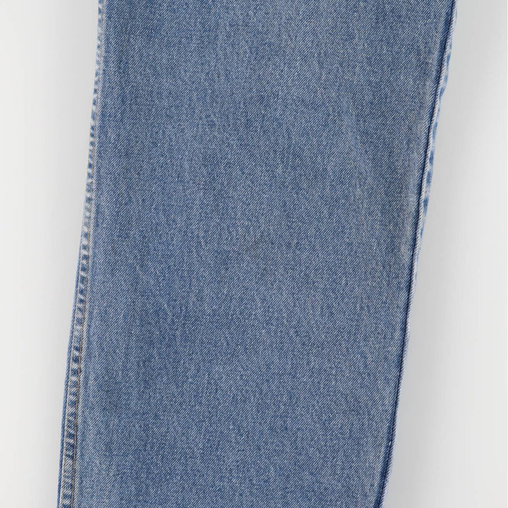 Ralph Lauren Polo Jeans Company Men's Loose Tapered Denim Pants, Size W31 cotton blue type Vintage Second Hand