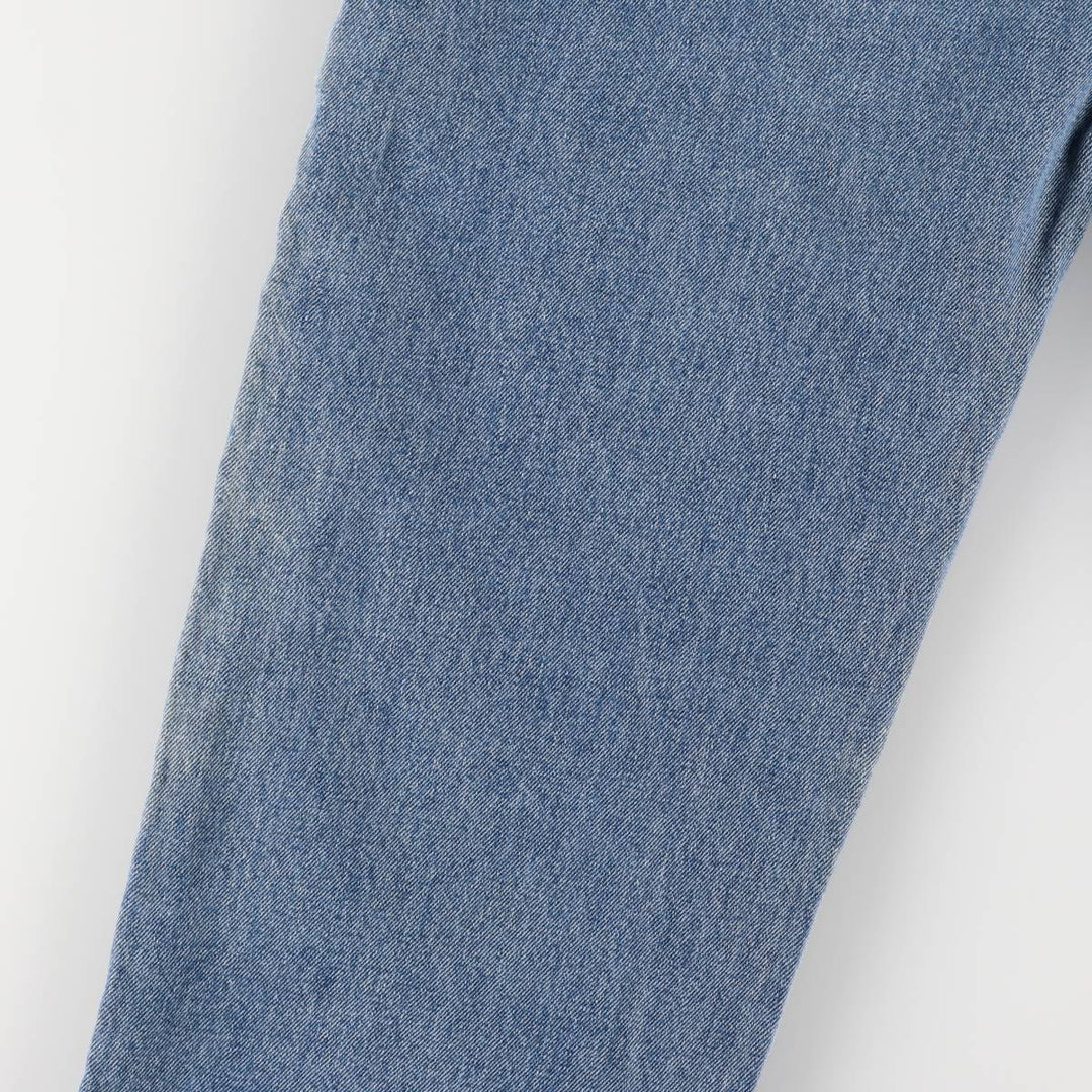Ralph Lauren Polo Jeans Company Men's Loose Tapered Denim Pants, Size W31 cotton blue type Vintage Second Hand