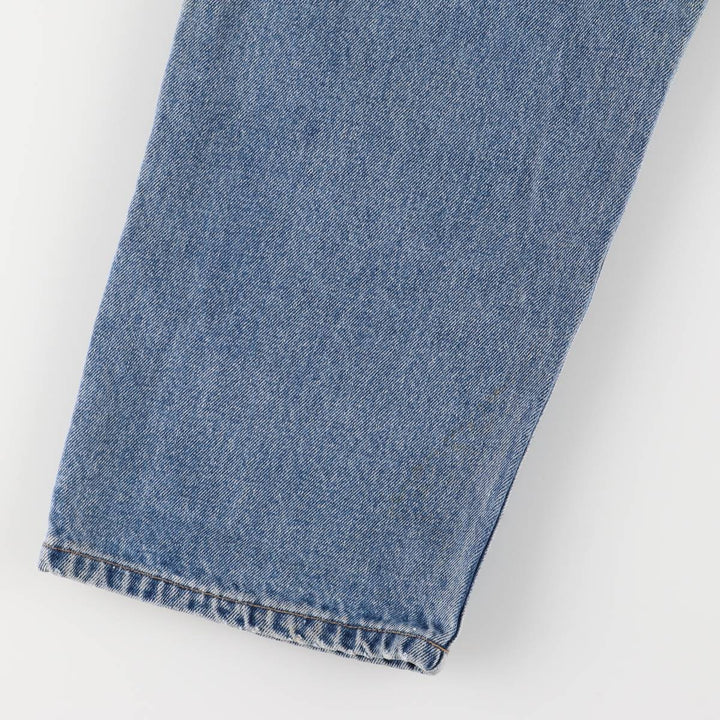 Ralph Lauren Polo Jeans Company Men's Loose Tapered Denim Pants, Size W31 cotton blue type Vintage Second Hand