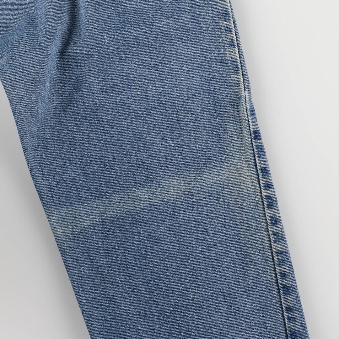Ralph Lauren Polo Jeans Company Men's Loose Tapered Denim Pants, Size W31 cotton blue type Vintage Second Hand