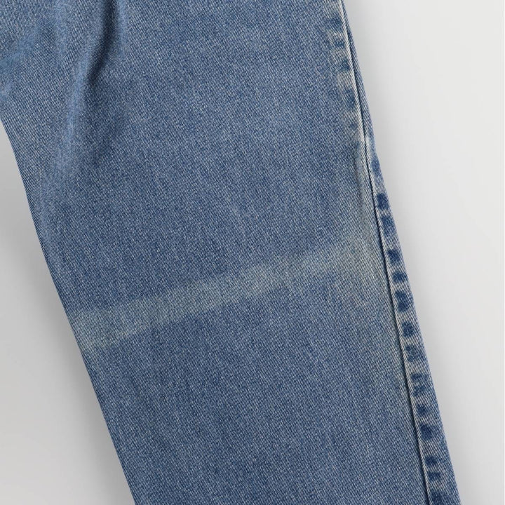 Ralph Lauren Polo Jeans Company Men's Loose Tapered Denim Pants, Size W31 cotton blue type Vintage Second Hand