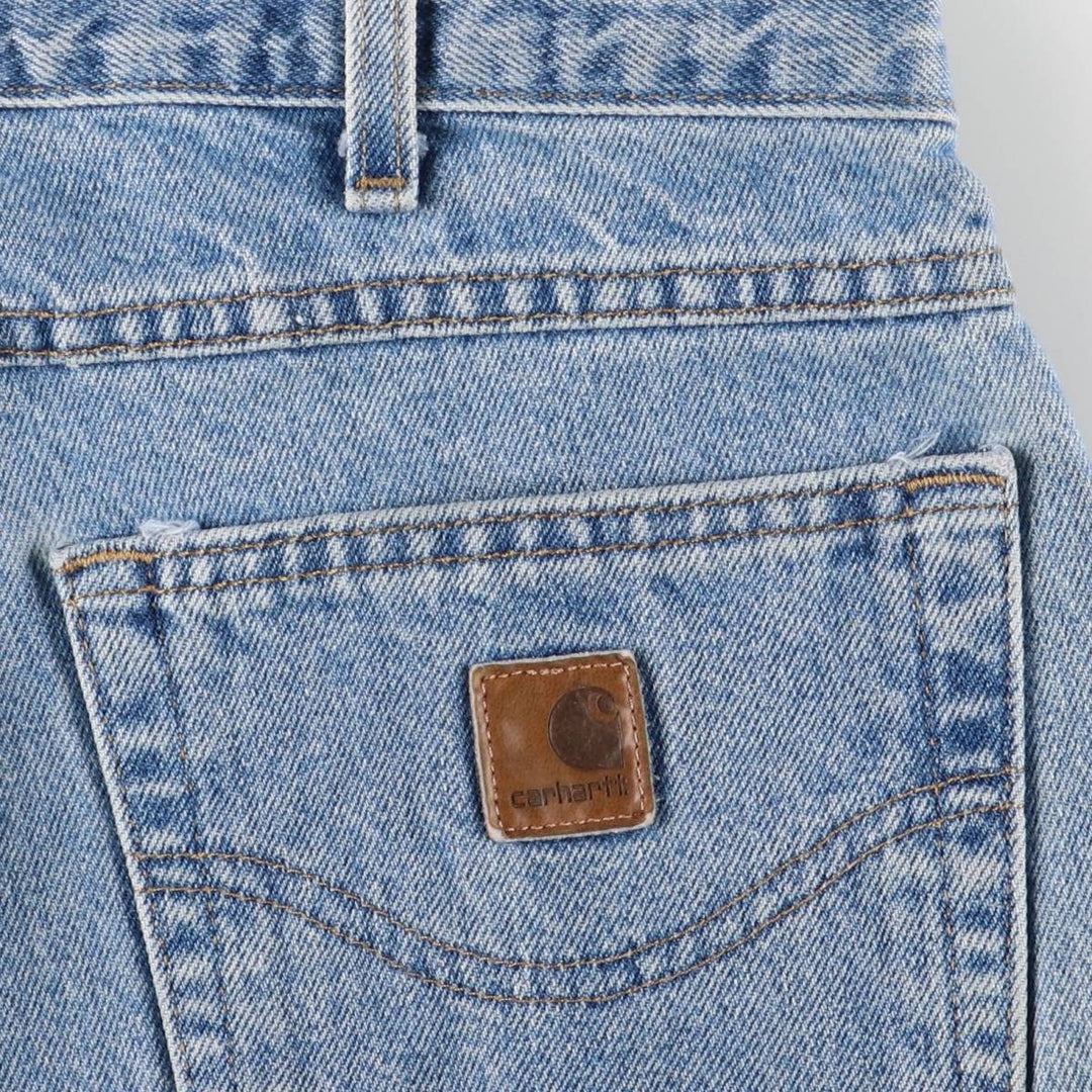 Carhartt Traditional FIT Straight Denim Pants for Men, W35 equivalent cotton blue type Vintage Second Hand