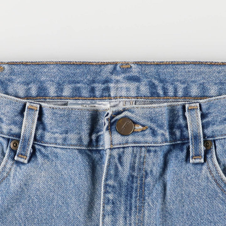 Carhartt Traditional FIT Straight Denim Pants for Men, W35 equivalent cotton blue type Vintage Second Hand