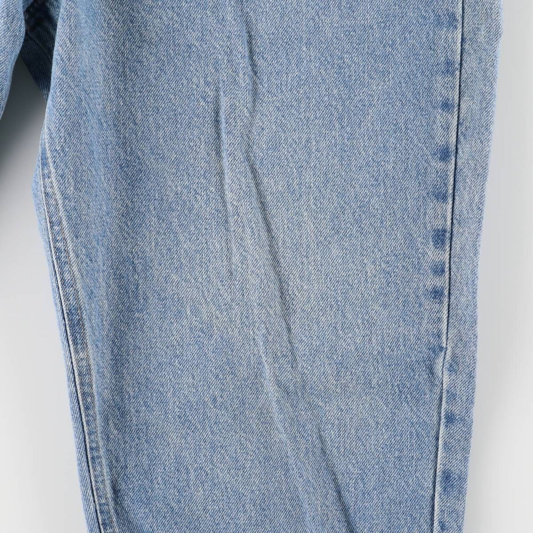 Carhartt Traditional FIT Straight Denim Pants for Men, W35 equivalent cotton blue type Vintage Second Hand