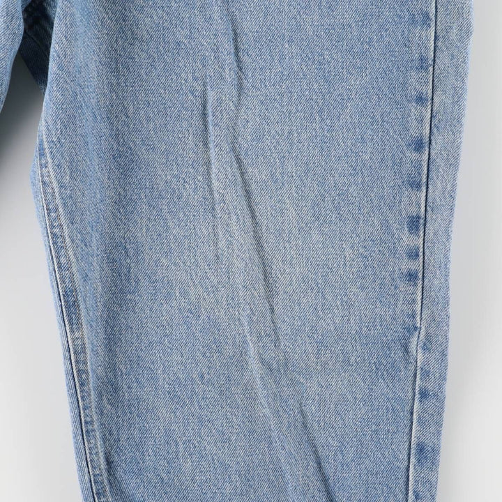 Carhartt Traditional FIT Straight Denim Pants for Men, W35 equivalent cotton blue type Vintage Second Hand