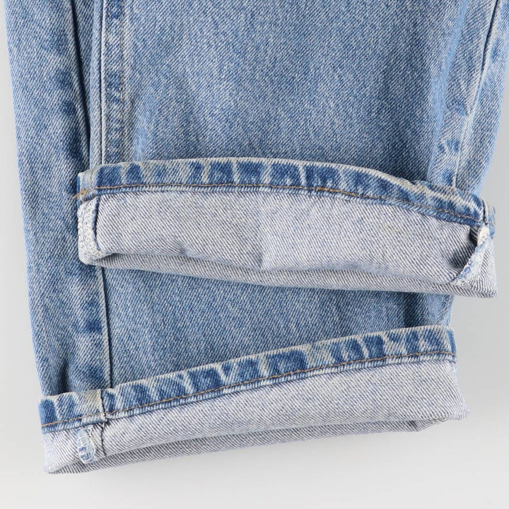 Carhartt Traditional FIT Straight Denim Pants for Men, W35 equivalent cotton blue type Vintage Second Hand
