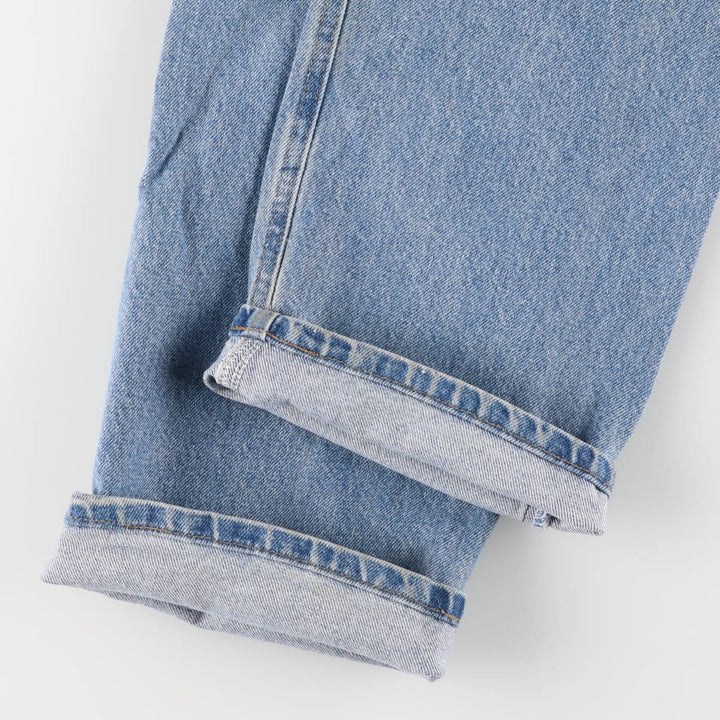 Carhartt Traditional FIT Straight Denim Pants for Men, W35 equivalent cotton blue type Vintage Second Hand