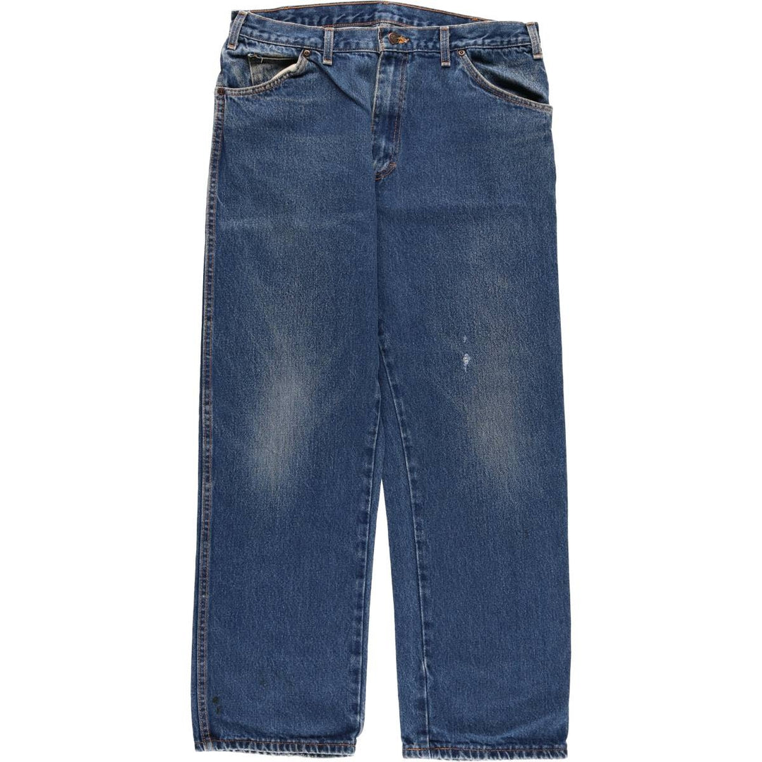 Dickies Regular Fit Straight Denim Pants, Men's, Size W35 cotton blue type Vintage Second Hand