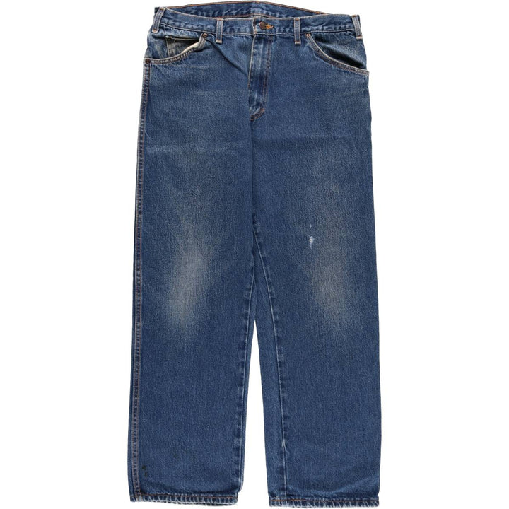 Dickies Regular Fit Straight Denim Pants, Men's, Size W35 cotton blue type Vintage Second Hand