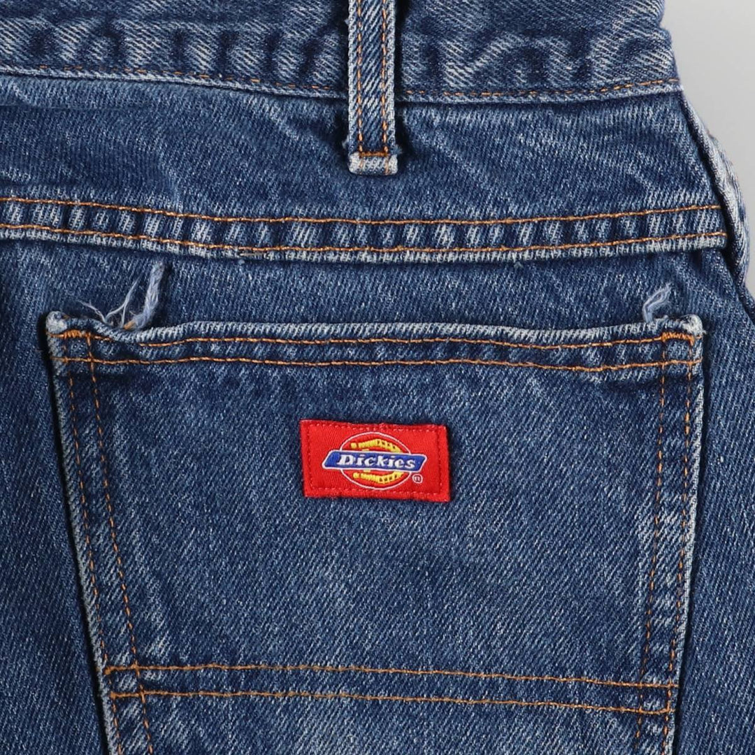 Dickies Regular Fit Straight Denim Pants, Men's, Size W35 cotton blue type Vintage Second Hand