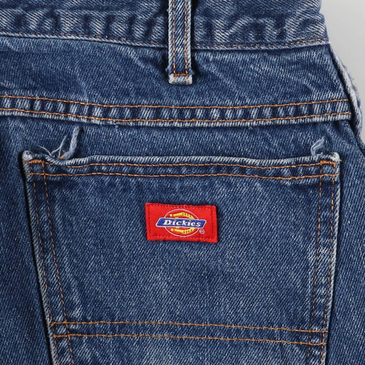 Dickies Regular Fit Straight Denim Pants, Men's, Size W35 cotton blue type Vintage Second Hand