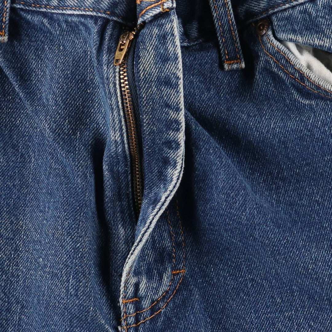 Dickies Regular Fit Straight Denim Pants, Men's, Size W35 cotton blue type Vintage Second Hand