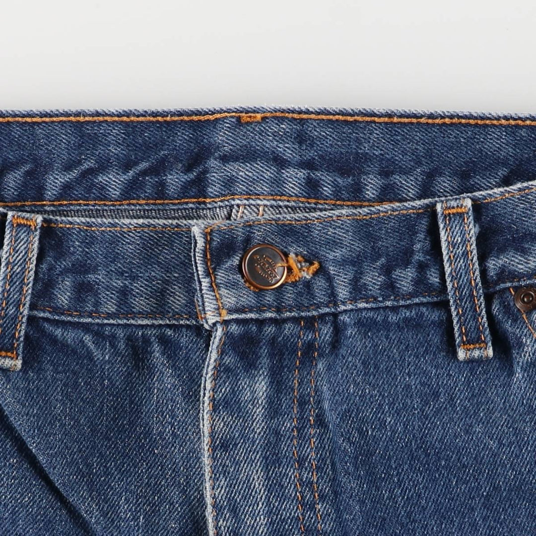 Dickies Regular Fit Straight Denim Pants, Men's, Size W35 cotton blue type Vintage Second Hand