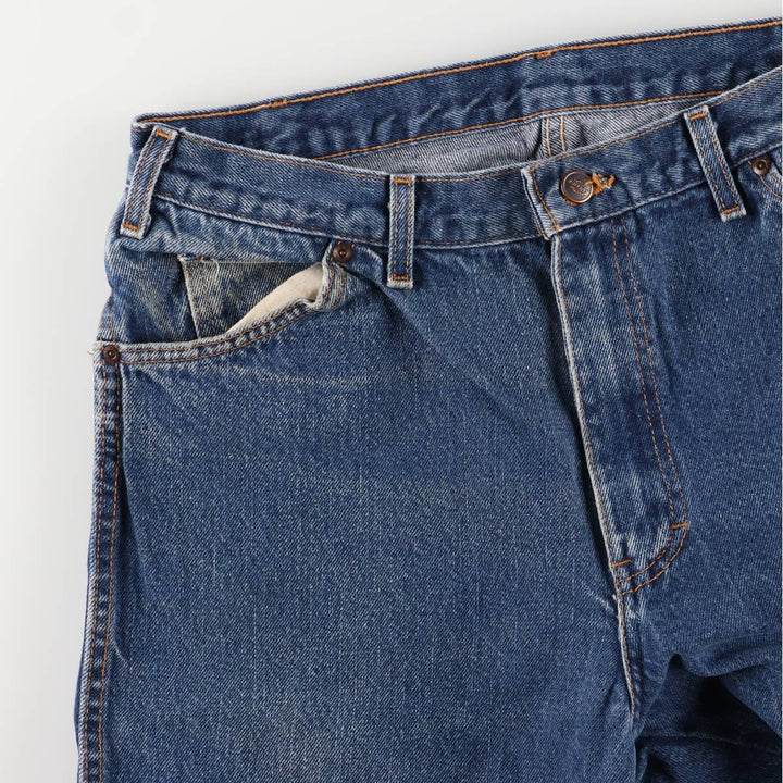 Dickies Regular Fit Straight Denim Pants, Men's, Size W35 cotton blue type Vintage Second Hand
