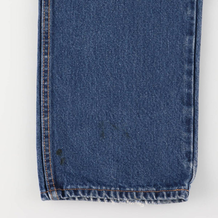 Dickies Regular Fit Straight Denim Pants, Men's, Size W35 cotton blue type Vintage Second Hand