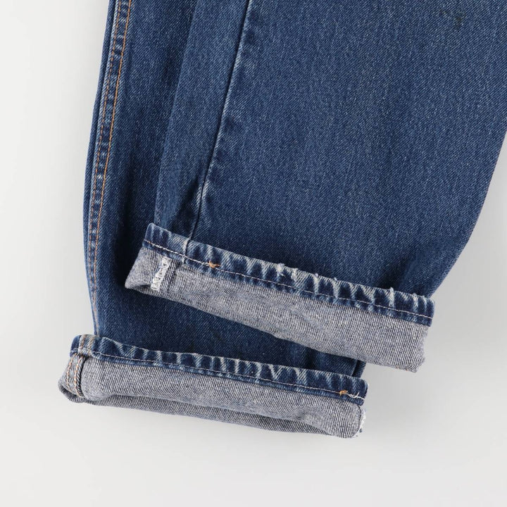 Dickies Regular Fit Straight Denim Pants, Men's, Size W35 cotton blue type Vintage Second Hand