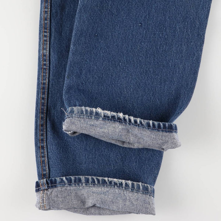 Dickies Regular Fit Straight Denim Pants, Men's, Size W35 cotton blue type Vintage Second Hand