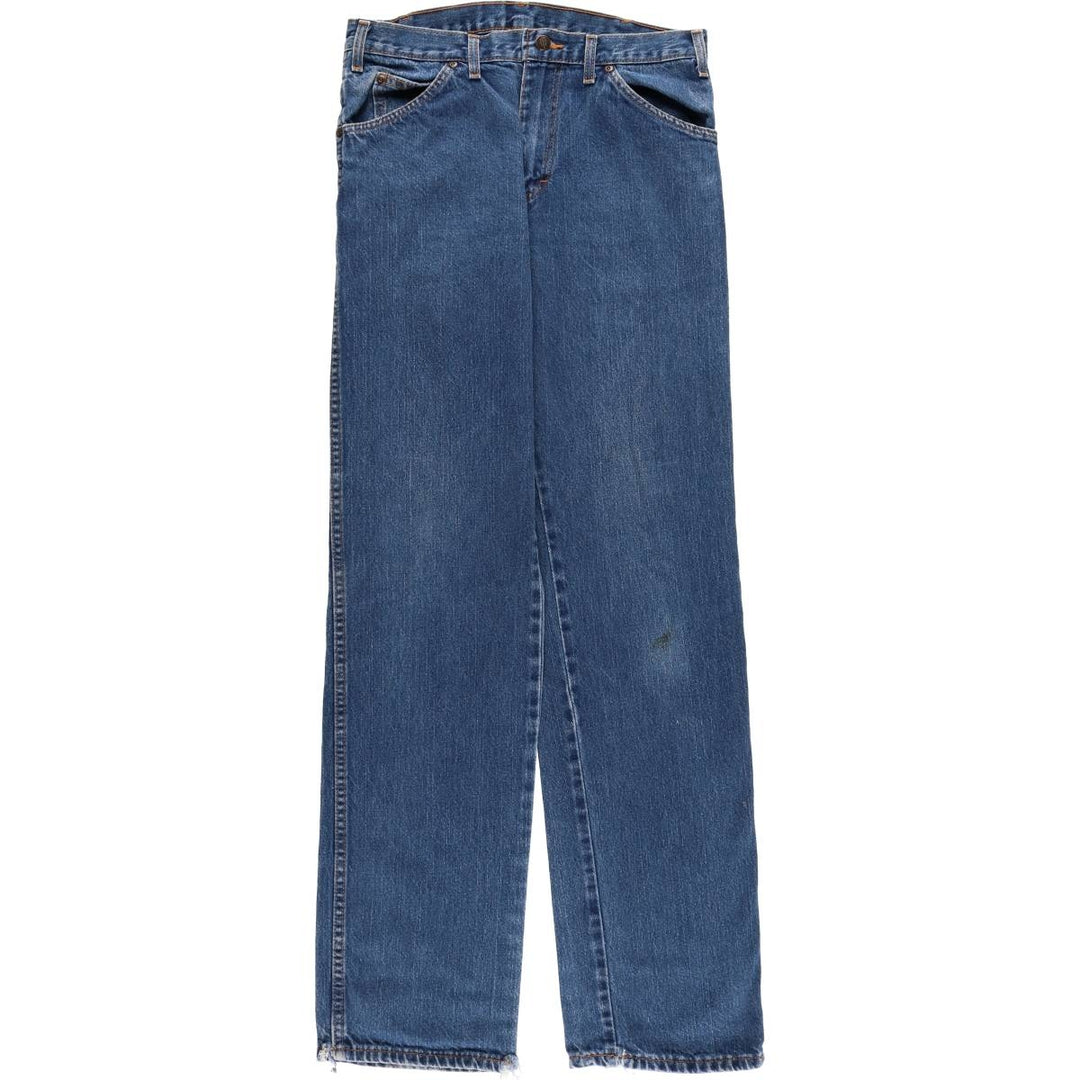 Dickies Straight Denim Pants for Men, W32 equivalent cotton blue type Vintage Second Hand