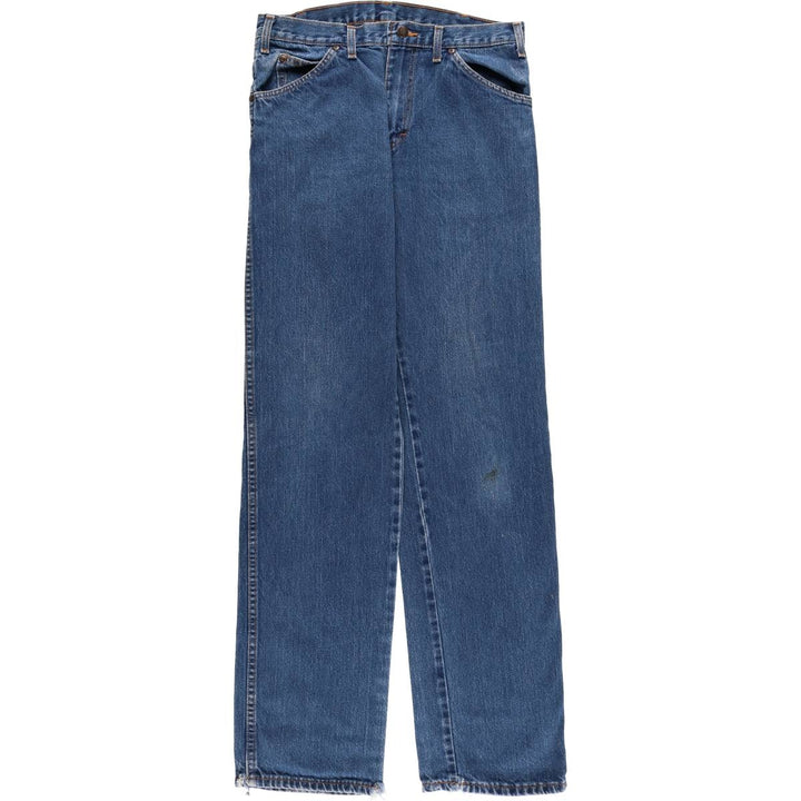 Dickies Straight Denim Pants for Men, W32 equivalent cotton blue type Vintage Second Hand