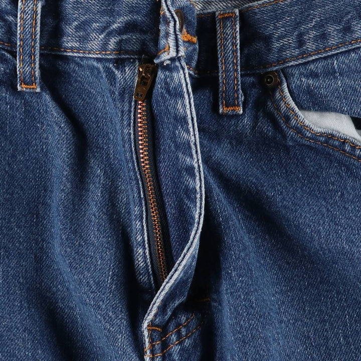 Dickies Straight Denim Pants for Men, W32 equivalent cotton blue type Vintage Second Hand