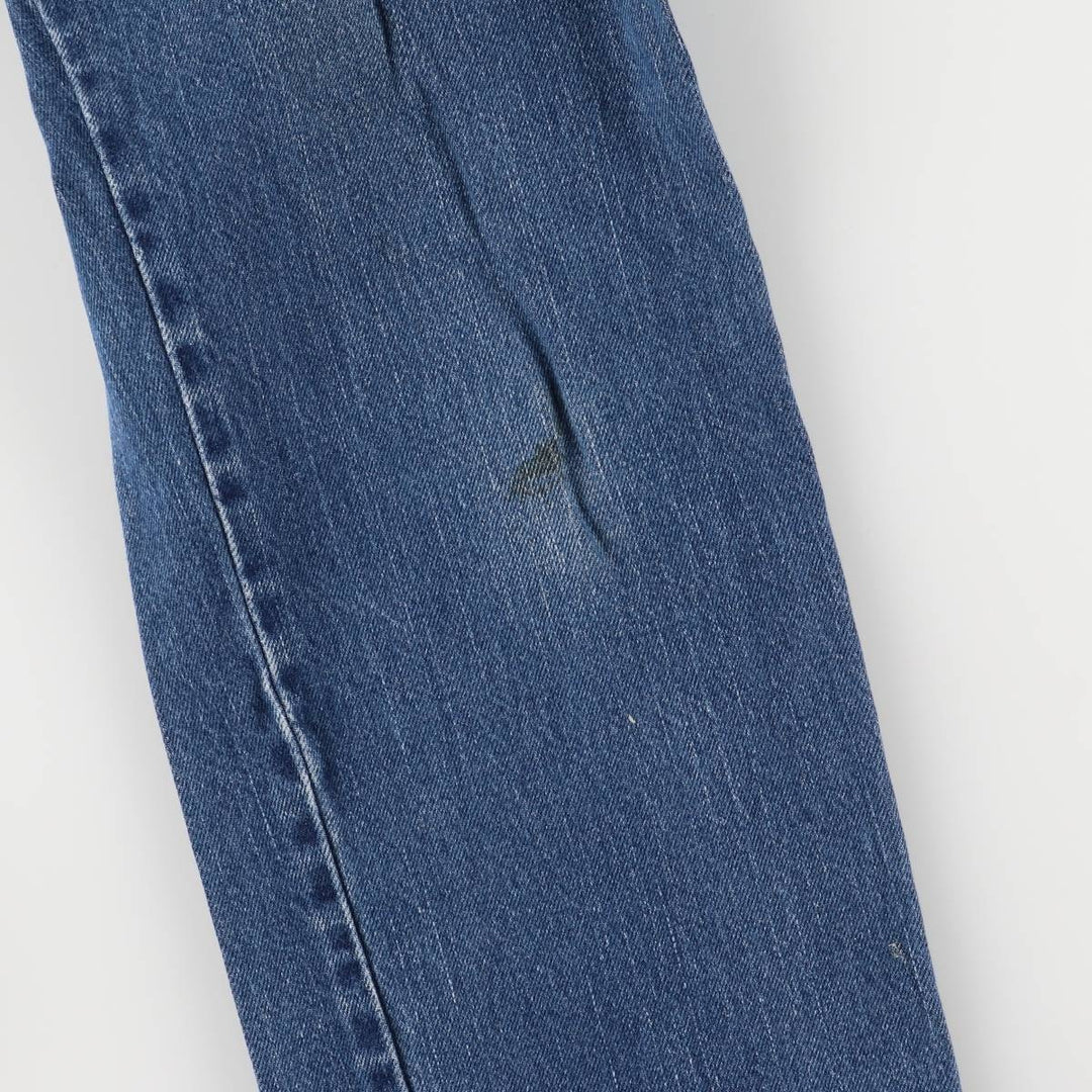 Dickies Straight Denim Pants for Men, W32 equivalent cotton blue type Vintage Second Hand