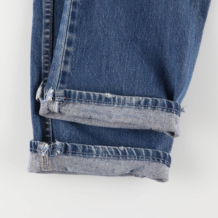 Dickies Straight Denim Pants for Men, W32 equivalent cotton blue type Vintage Second Hand