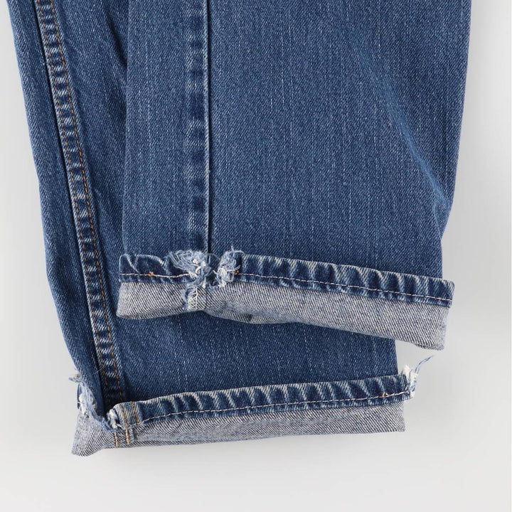 Dickies Straight Denim Pants for Men, W32 equivalent cotton blue type Vintage Second Hand