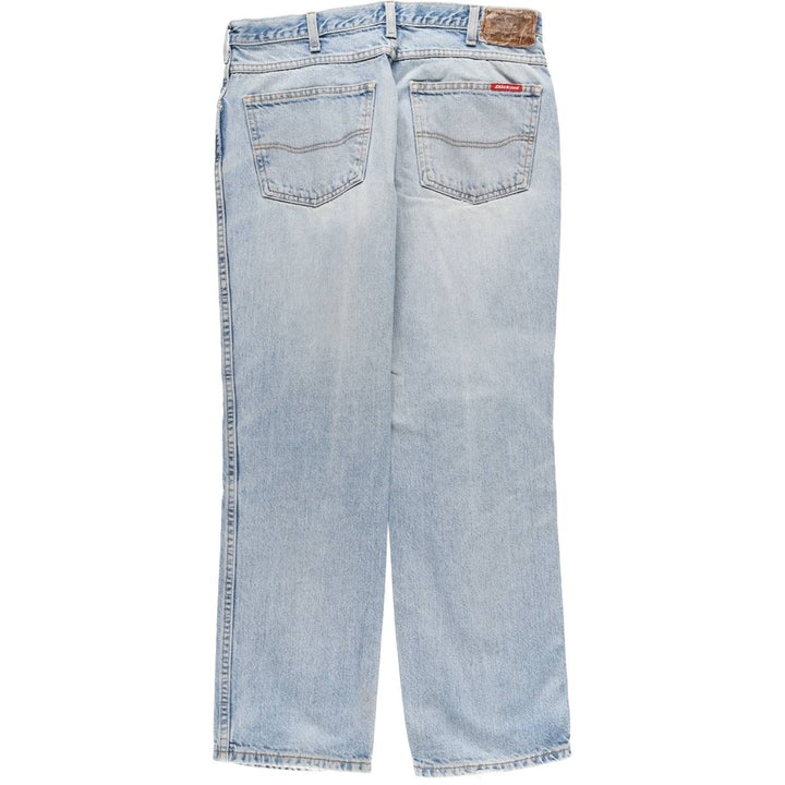 Dickies tapered denim pants for men, equivalent to W33 unclear blue type Vintage Second Hand