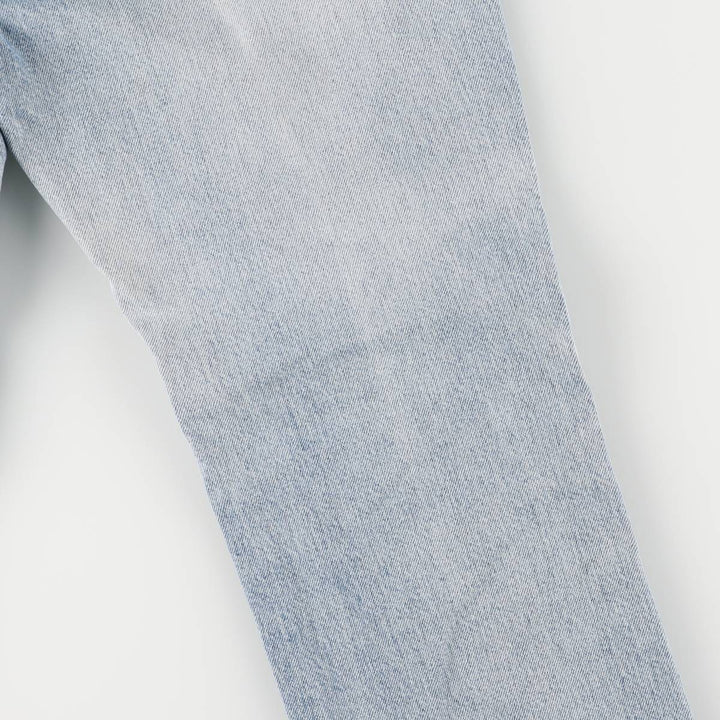 Dickies tapered denim pants for men, equivalent to W33 unclear blue type Vintage Second Hand