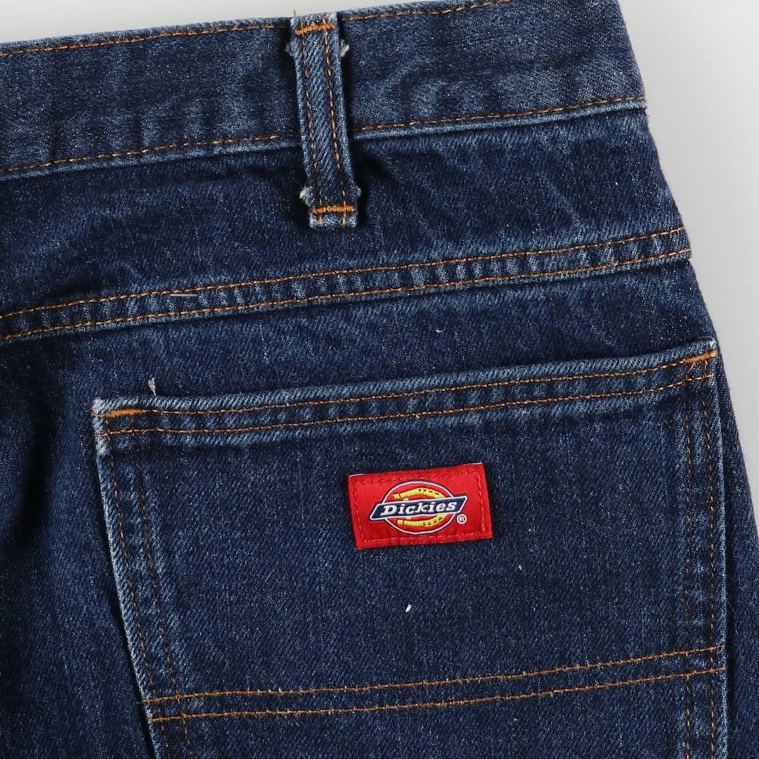 Dickies Men's Straight Denim Pants, Size W36 cotton blue type Vintage Second Hand