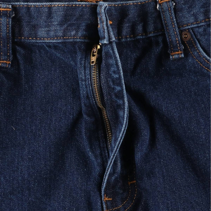 Dickies Men's Straight Denim Pants, Size W36 cotton blue type Vintage Second Hand