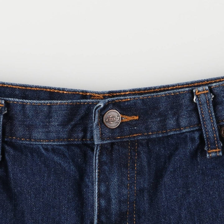 Dickies Men's Straight Denim Pants, Size W36 cotton blue type Vintage Second Hand