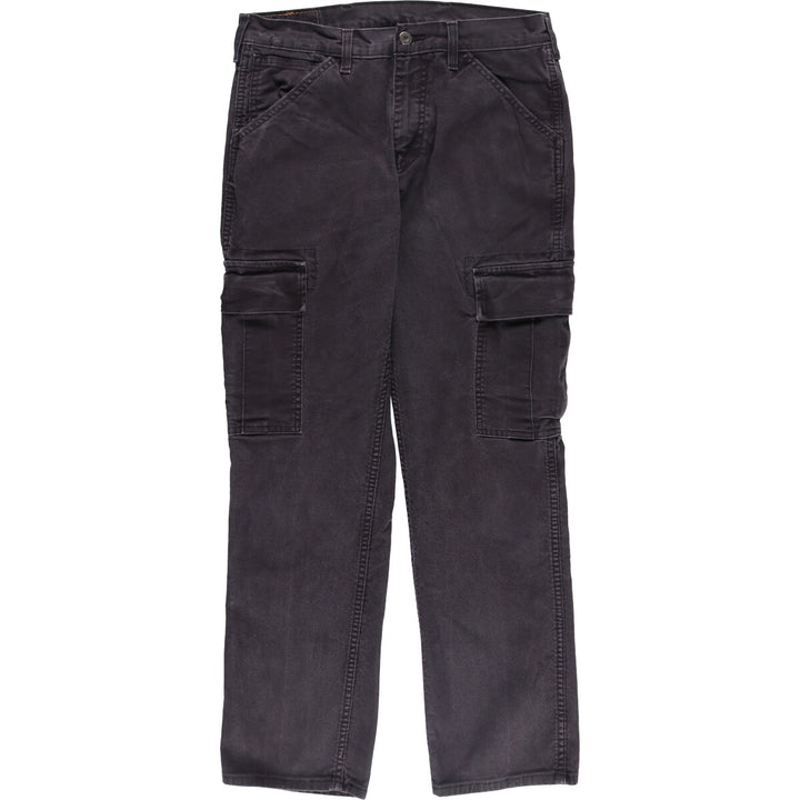 Levi's WORKWEAR 545 Duck Work Cargo Pants, Men's, Size W32 cotton black type Vintage Second Hand