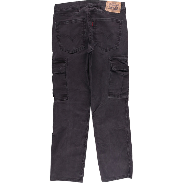 Levi's WORKWEAR 545 Duck Work Cargo Pants, Men's, Size W32 cotton black type Vintage Second Hand