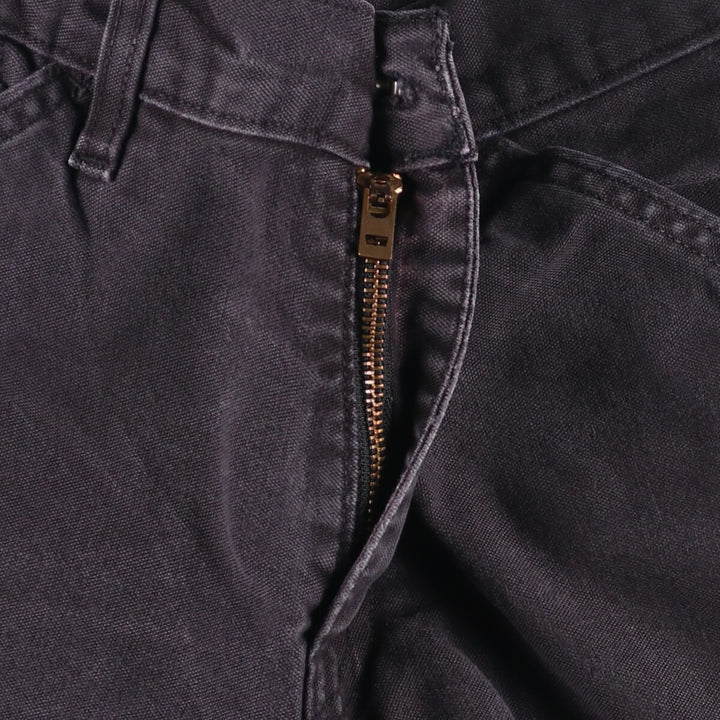 Levi's WORKWEAR 545 Duck Work Cargo Pants, Men's, Size W32 cotton black type Vintage Second Hand