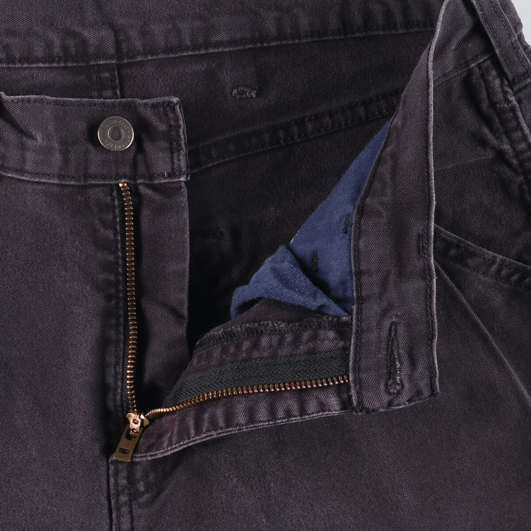 Levi's WORKWEAR 545 Duck Work Cargo Pants, Men's, Size W32 cotton black type Vintage Second Hand