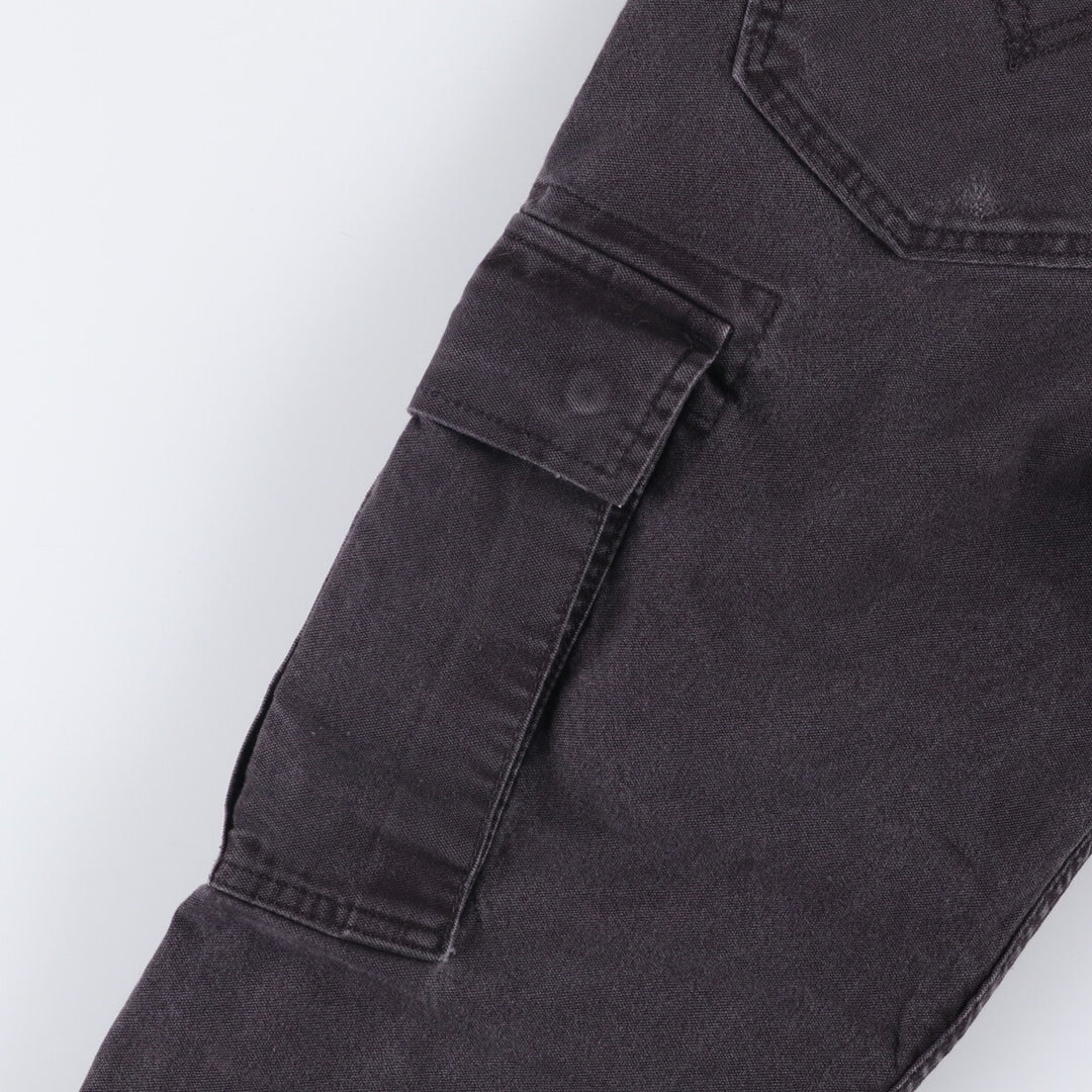 Levi's WORKWEAR 545 Duck Work Cargo Pants, Men's, Size W32 cotton black type Vintage Second Hand