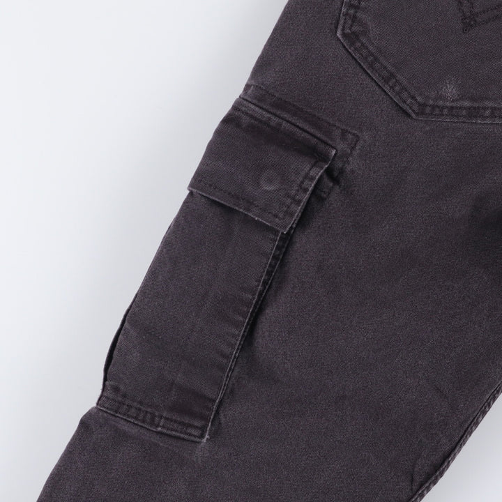 Levi's WORKWEAR 545 Duck Work Cargo Pants, Men's, Size W32 cotton black type Vintage Second Hand
