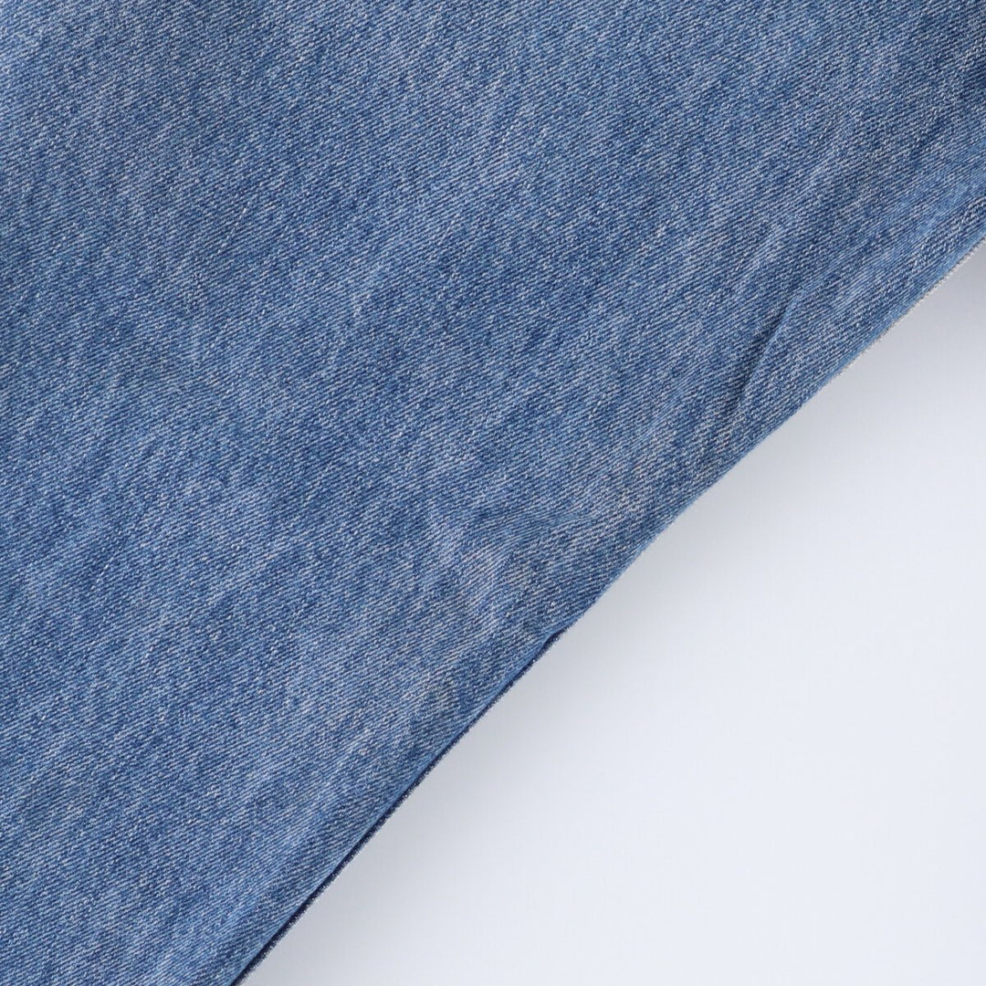 Levi's 505 tapered denim pants for men, equivalent to w35 cotton Blue type light blue Vintage Second Hand