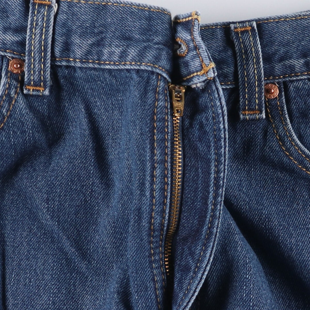 Levi's 505 REGULAR FIT tapered denim pants for men, size w37 cotton blue type Vintage Second Hand