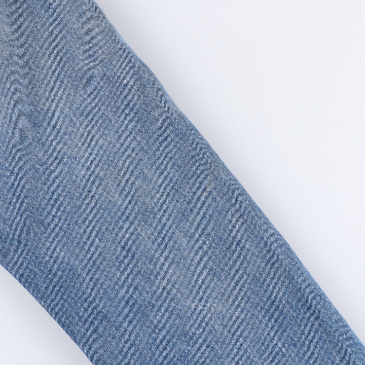 Levi's 505 tapered denim pants for men, size W34 cotton blue type Vintage Second Hand