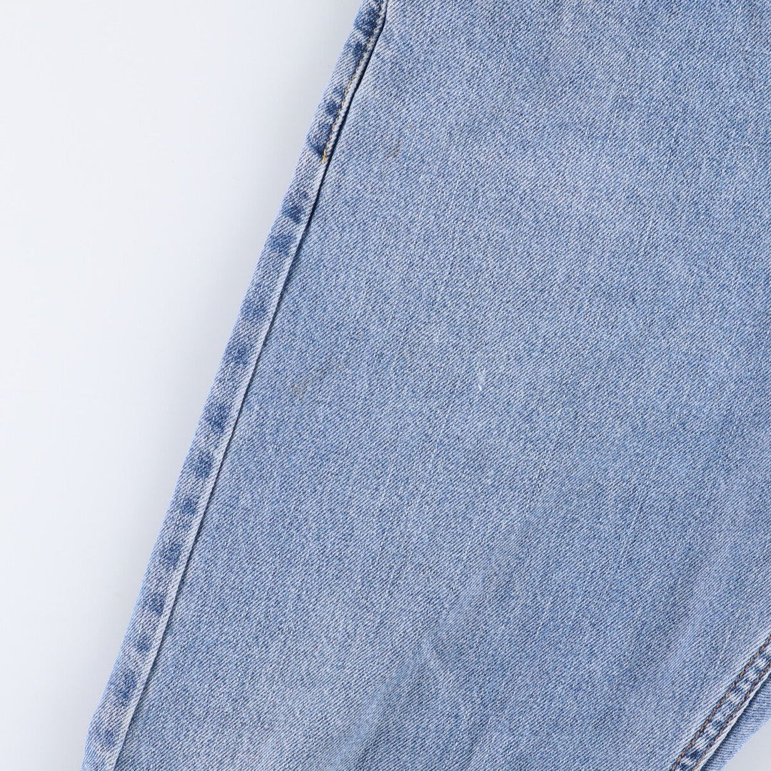Levi's 505 REGULAR FIT tapered denim pants for men, size w34 cotton Blue type light blue Vintage Second Hand
