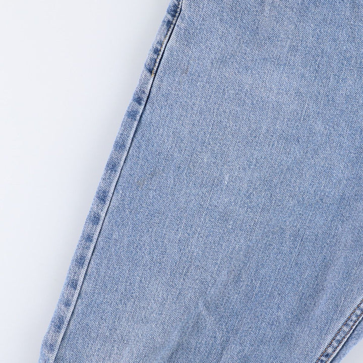 Levi's 505 REGULAR FIT tapered denim pants for men, size w34 cotton Blue type light blue Vintage Second Hand