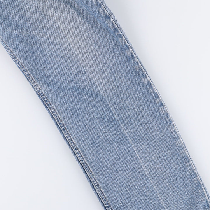 Levi's 505 REGULAR FIT tapered denim pants for men, size w34 cotton Blue type light blue Vintage Second Hand