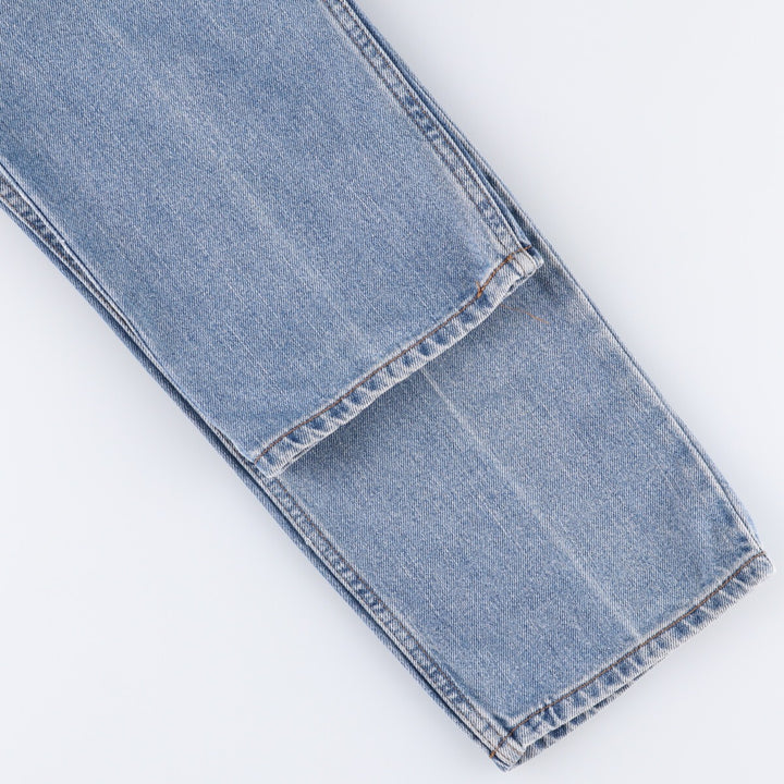 Levi's 505 REGULAR FIT tapered denim pants for men, size w34 cotton Blue type light blue Vintage Second Hand