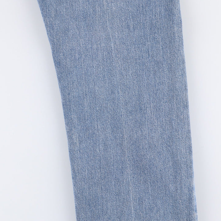 Levi's 505 REGULAR FIT tapered denim pants for men, size w34 cotton Blue type light blue Vintage Second Hand