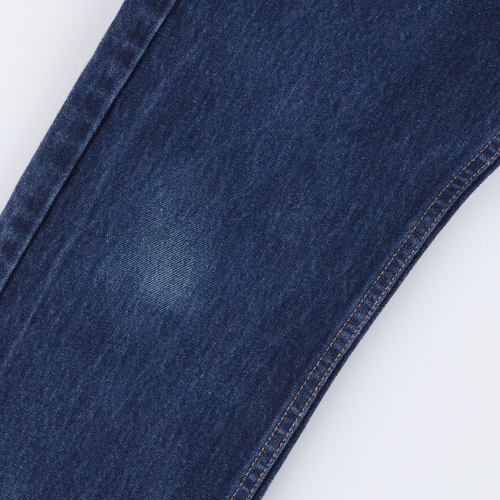 Levi's 505 tapered denim pants for men, size W33 cotton blue type Vintage Second Hand
